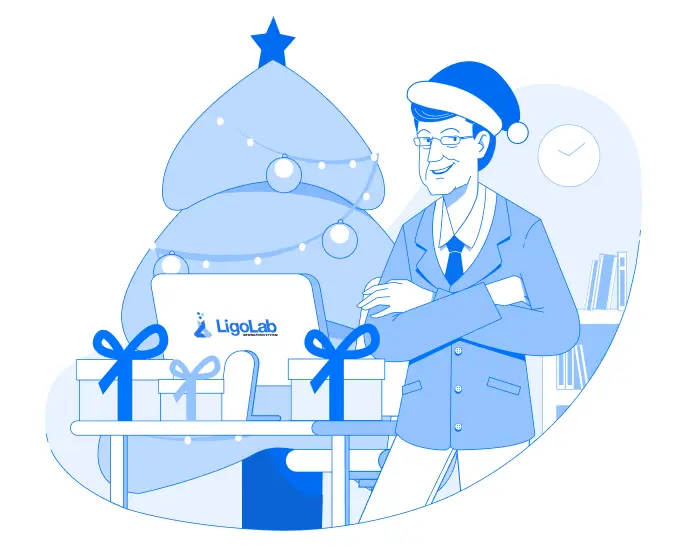 Happy Holidays from LigoLab Information Systems!
